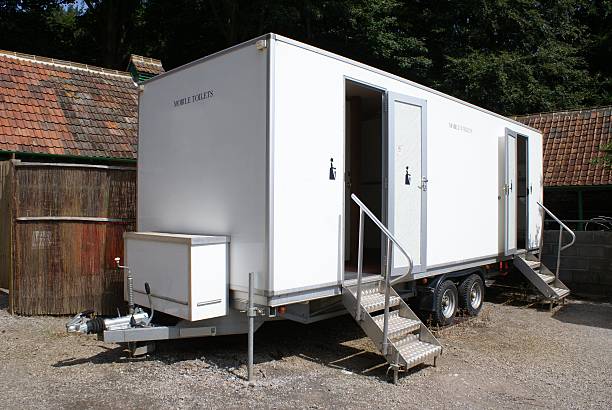 Best Restroom Trailer for Corporate Events  in Alliae, NC